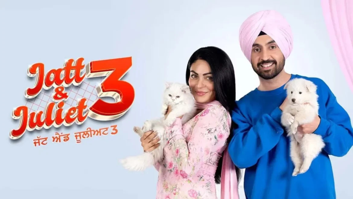 The Evolution of the Jatt & Juliet Franchise: From 2012 to 2024