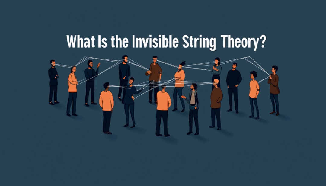 Transparent Invisible String The Invisible String Theory: What It Means and Where It Comes From ...